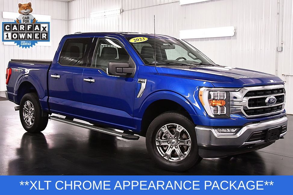 Used 2023 Ford F150 XLT w/ Equipment Group 302A High AWD/4WD image 1