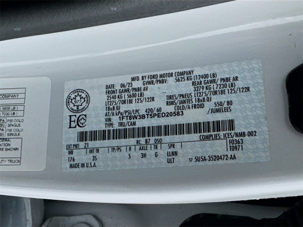 Used 2023 Ford F350 XLT image 41