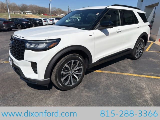 New 2026 Ford Explorer ST-Line image 3
