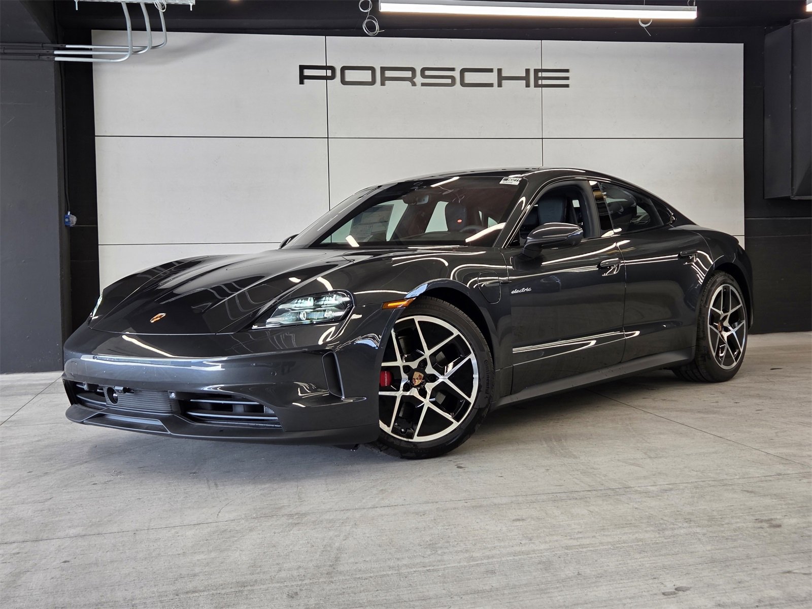 New 2026 Porsche Taycan 4S