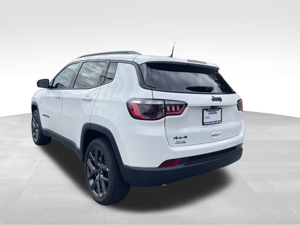New 2026 Jeep Compass Latitude AWD/4WD image 7