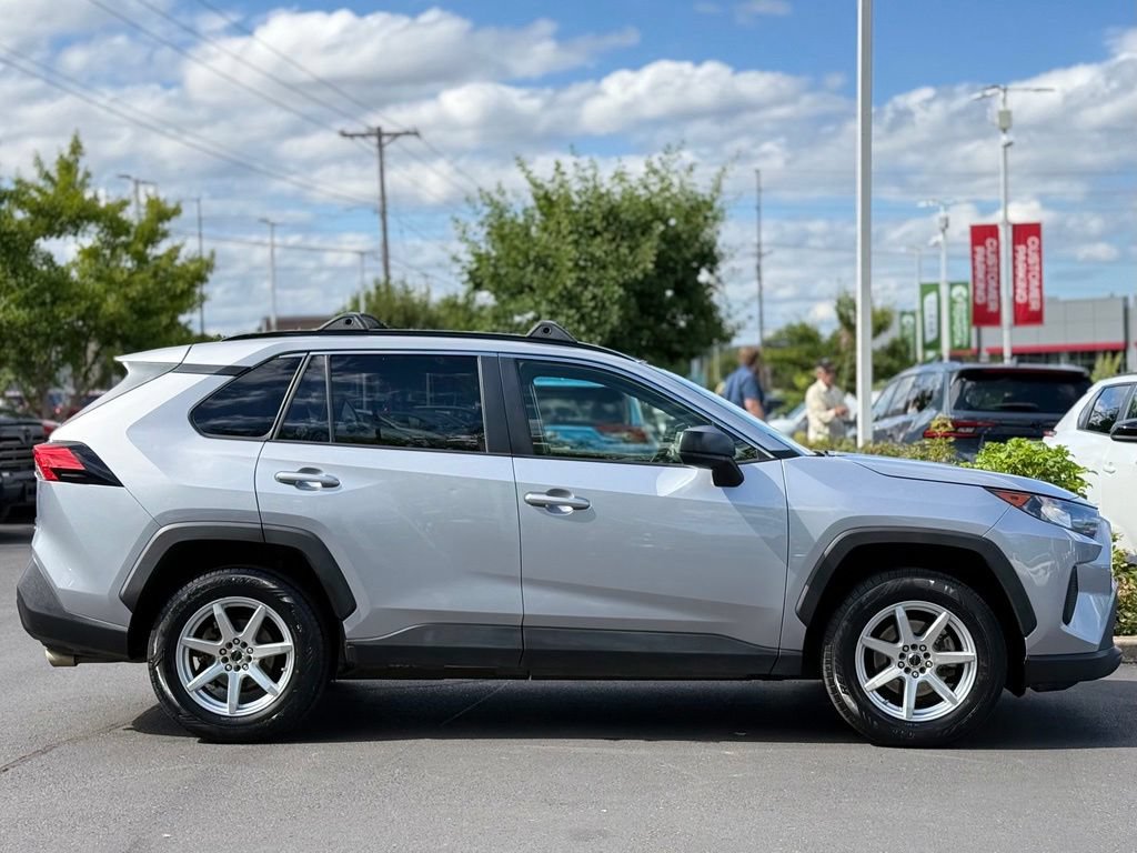 Used 2019 Toyota RAV4 LE w/ All Weather Liner Package AWD/4WD image 6