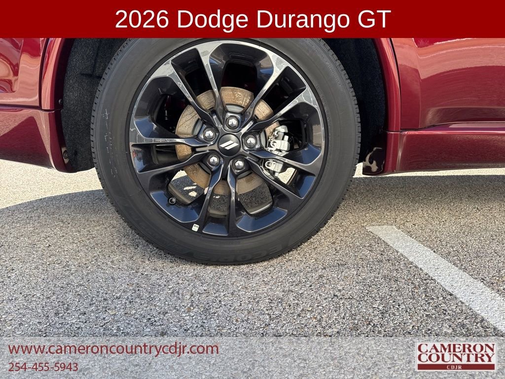 New 2026 Dodge Durango GT w/ Blacktop Package image 19