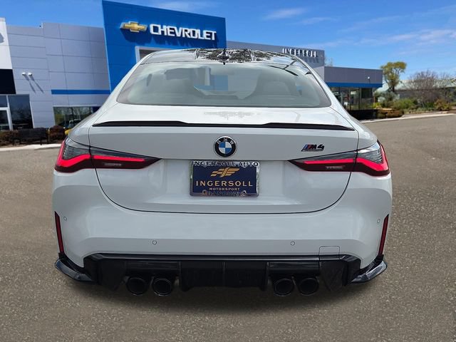 Used 2022 BMW M4 Competition w/ M Carbon Exterior Package RWD image 5