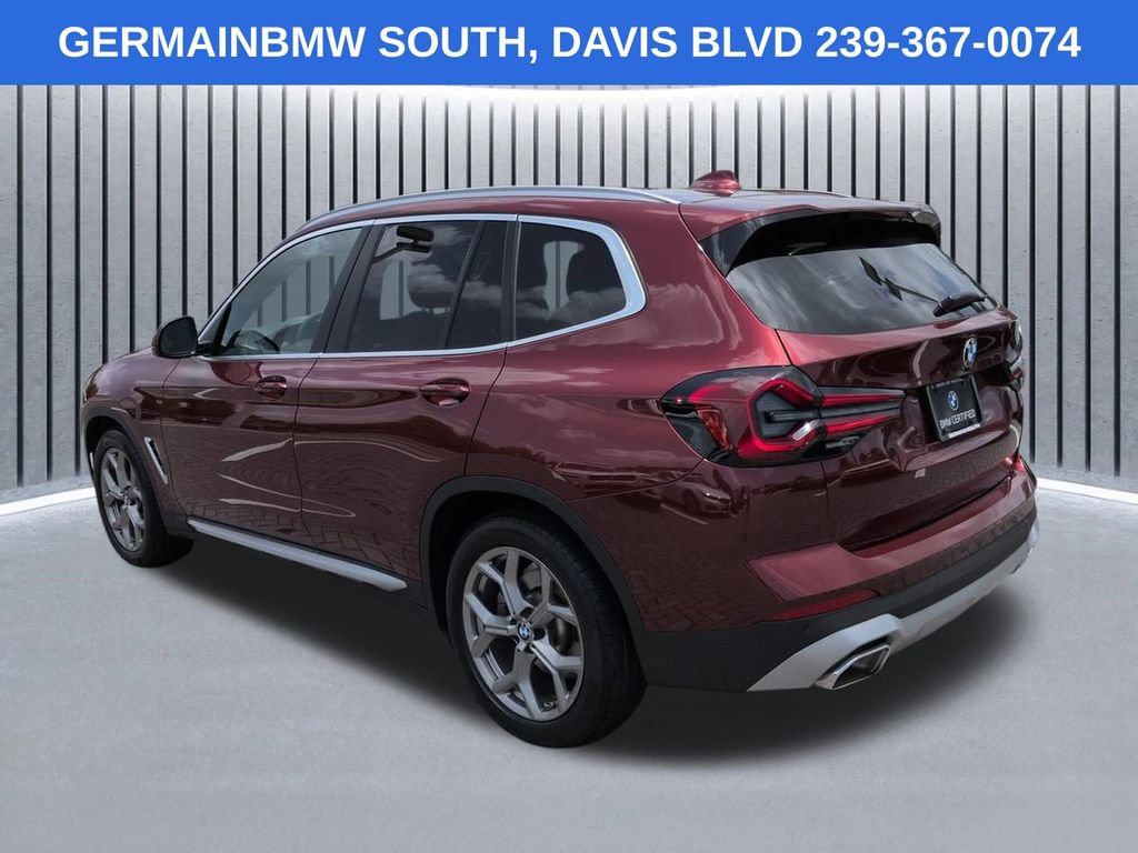 Certified 2023 BMW X3 sDrive30i w/ Convenience Package RWD image 7