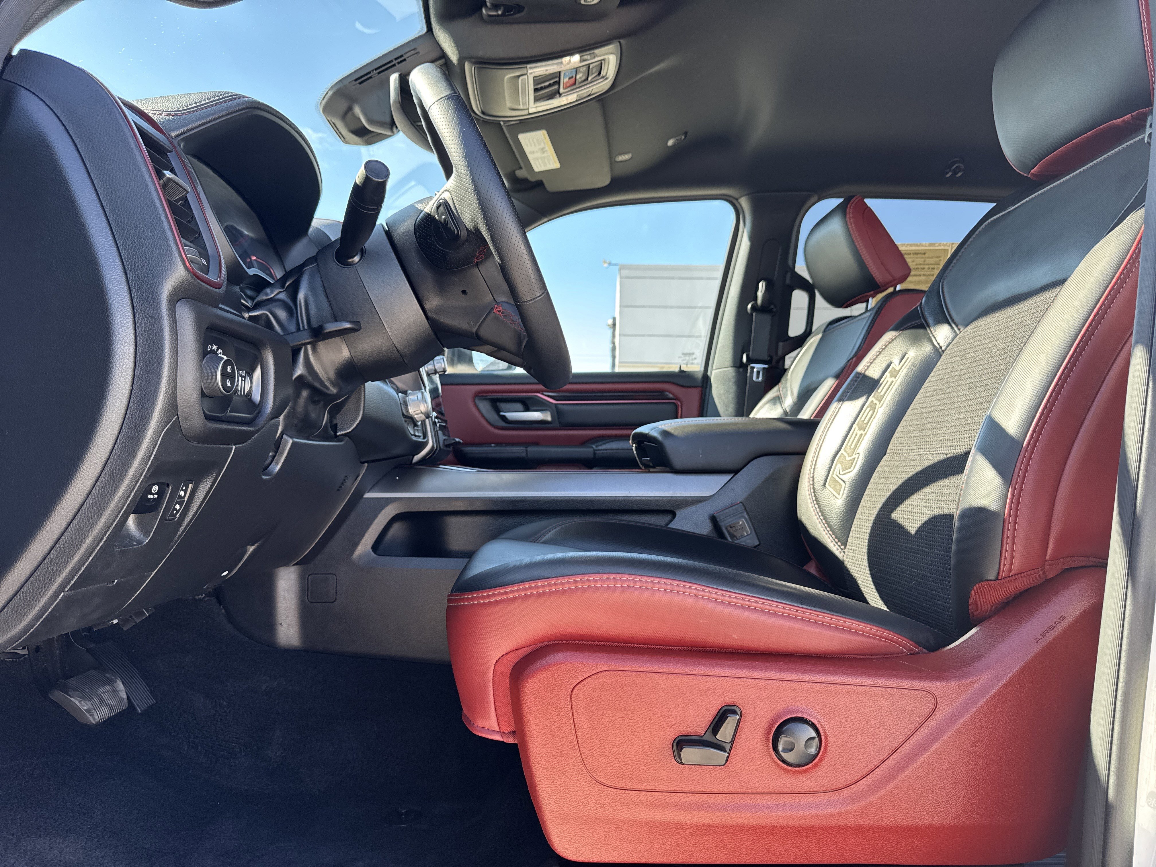 Used 2025 RAM 1500 Rebel w/ Rebel Level 1 Equipment Group image 36