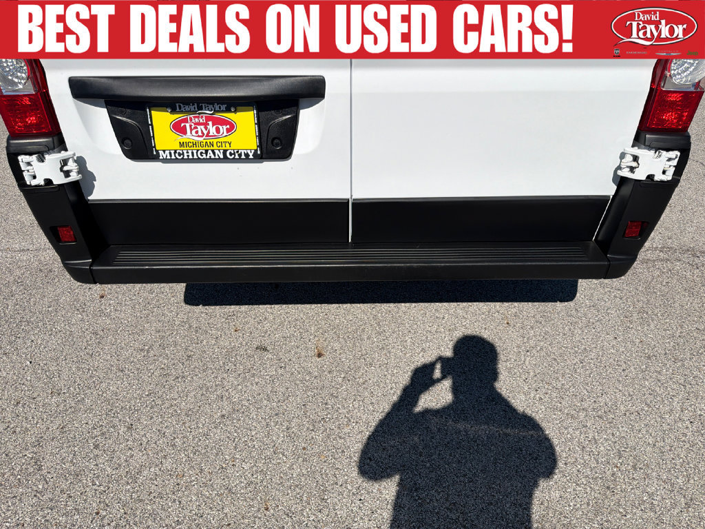 Used 2025 RAM ProMaster 2500 w/ U-Haul Equipment Group FWD image 34