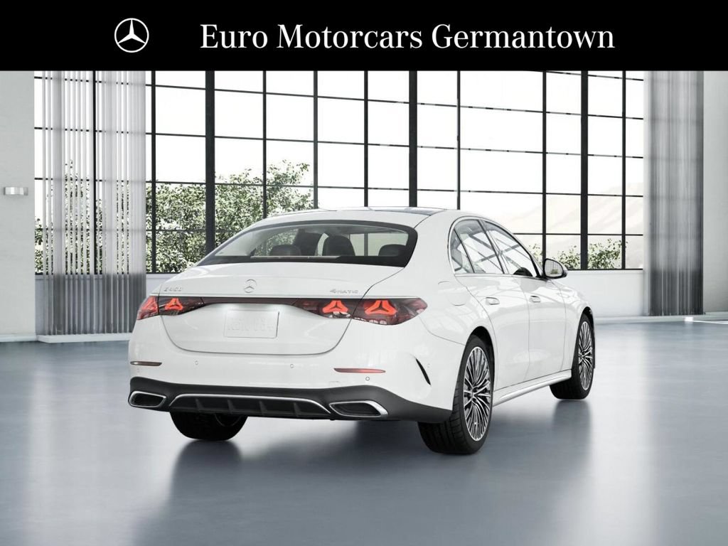 New 2027 Mercedes-Benz E 450 4MATIC Sedan image 23