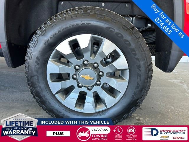 New 2025 Chevrolet Silverado 2500 LT w/ All Star Edition image 8