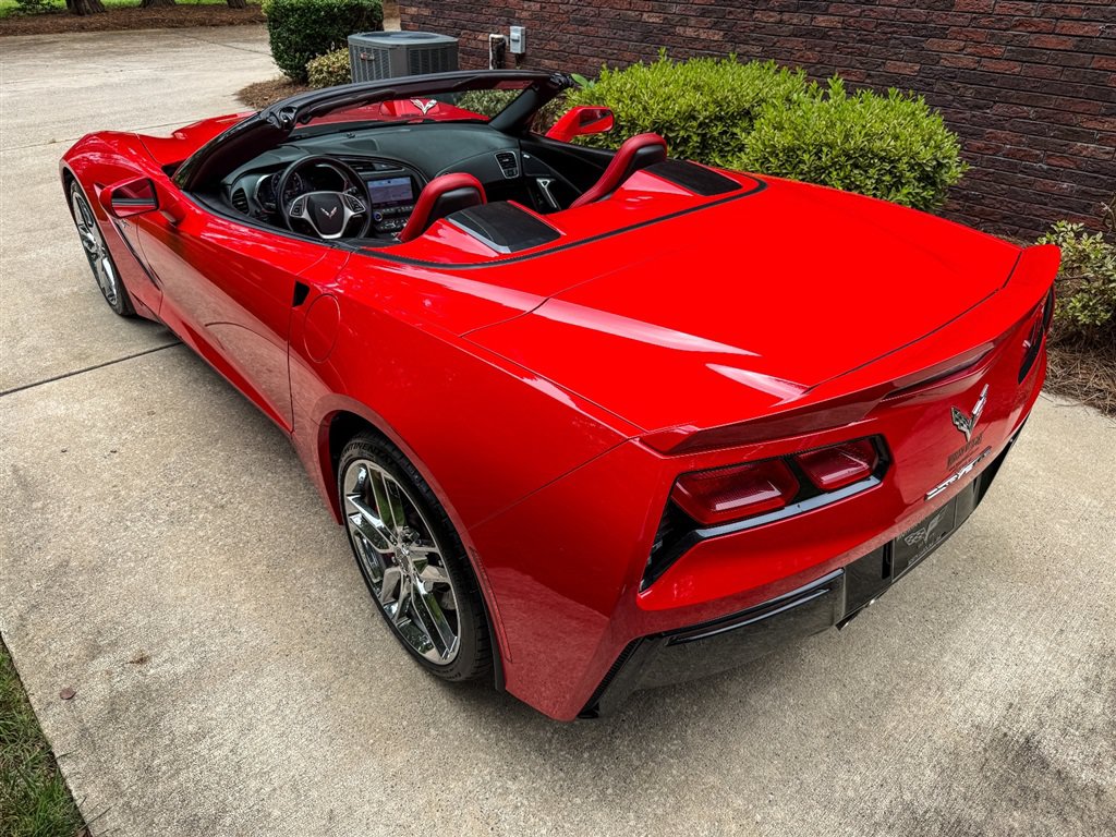 Used 2014 Chevrolet Corvette Stingray Convertible w/ 2LT Preferred Equipment Group RWD image 26