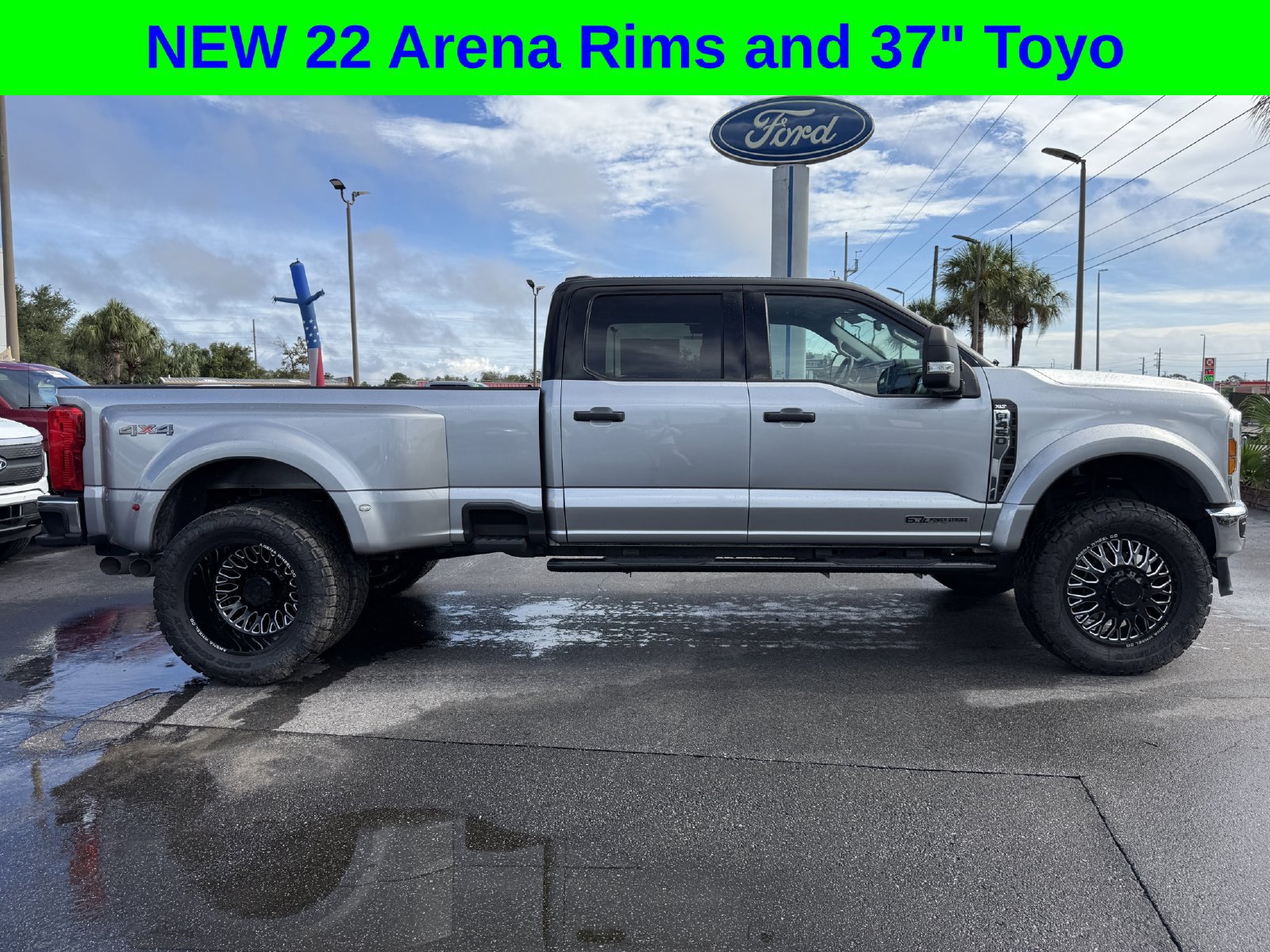 Used 2024 Ford F450 XLT AWD/4WD image 3