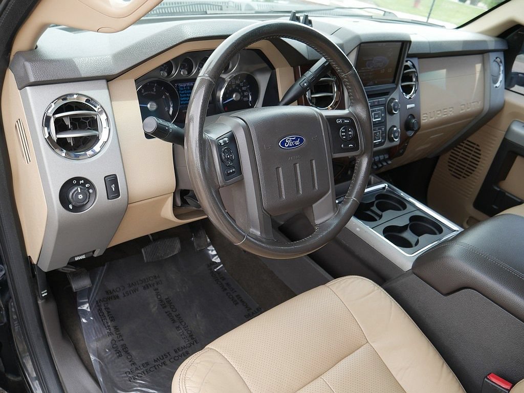Used 2013 Ford F350 Lariat w/ Chrome Pkg AWD/4WD image 12