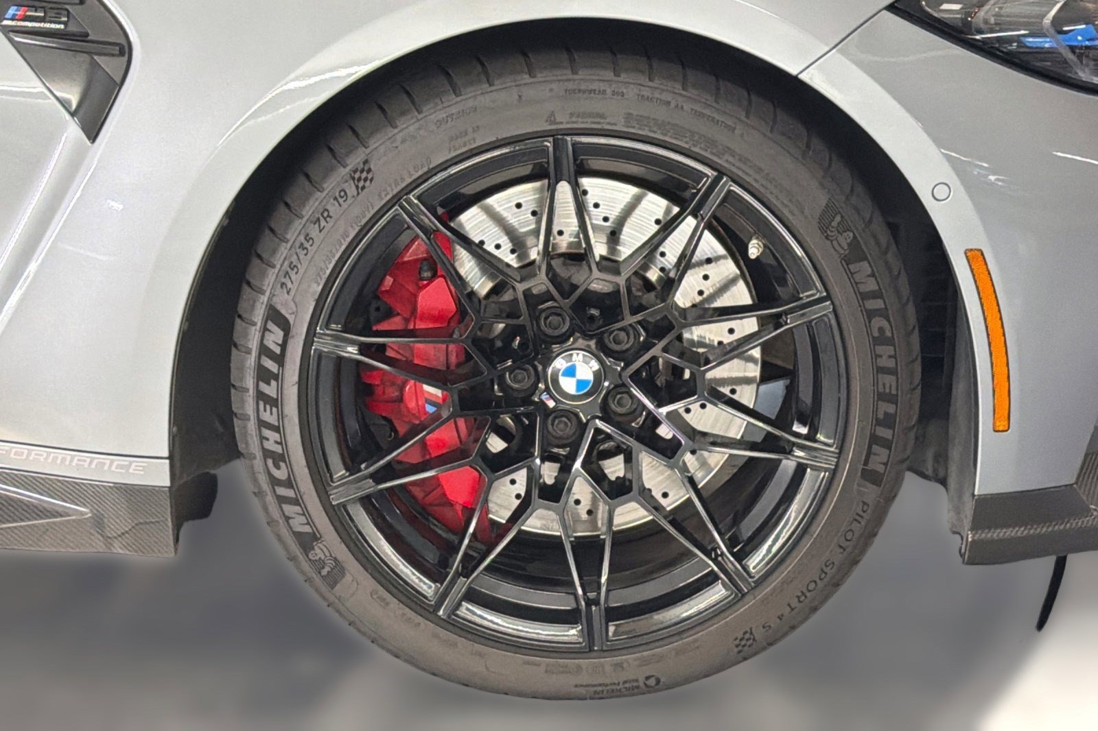 Used 2023 BMW M3 Competition w/ M Carbon Exterior Package image 11