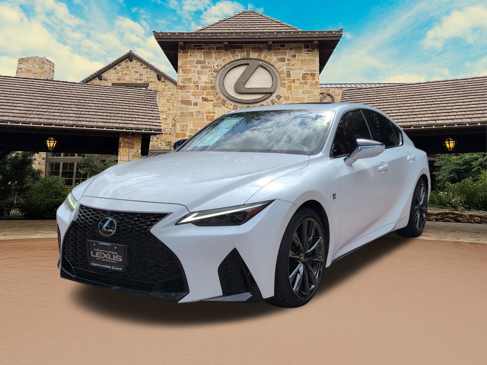 Certified 2024 Lexus IS 350 F Sport RWD image 4
