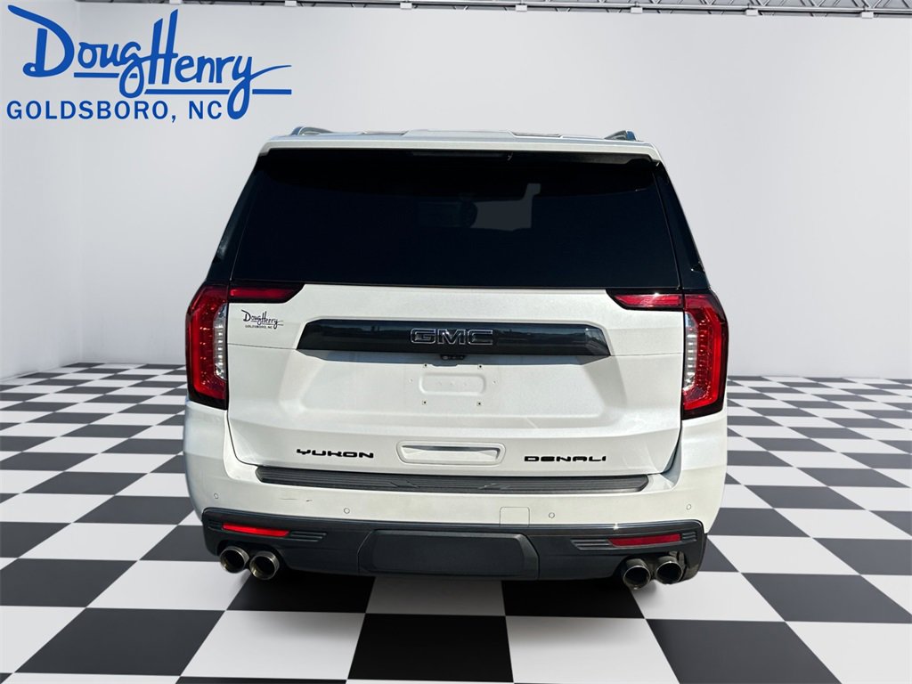 Used 2023 GMC Yukon Denali Ultimate image 4