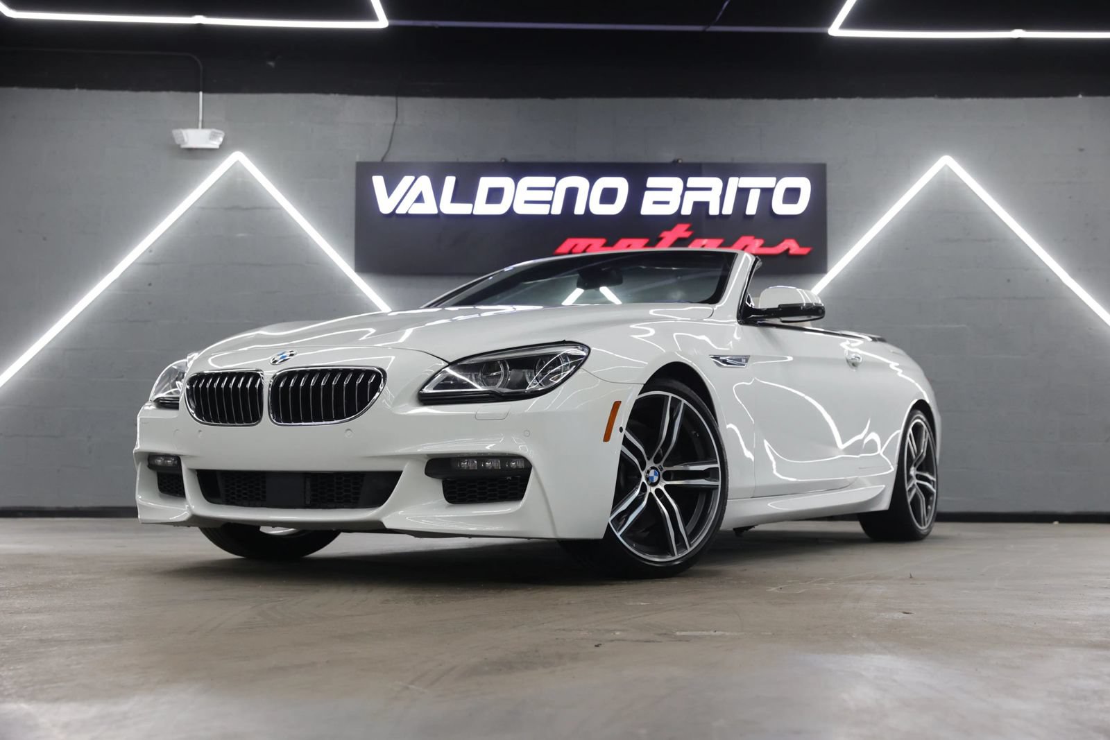 Used 2018 BMW 640i Convertible RWD image 5