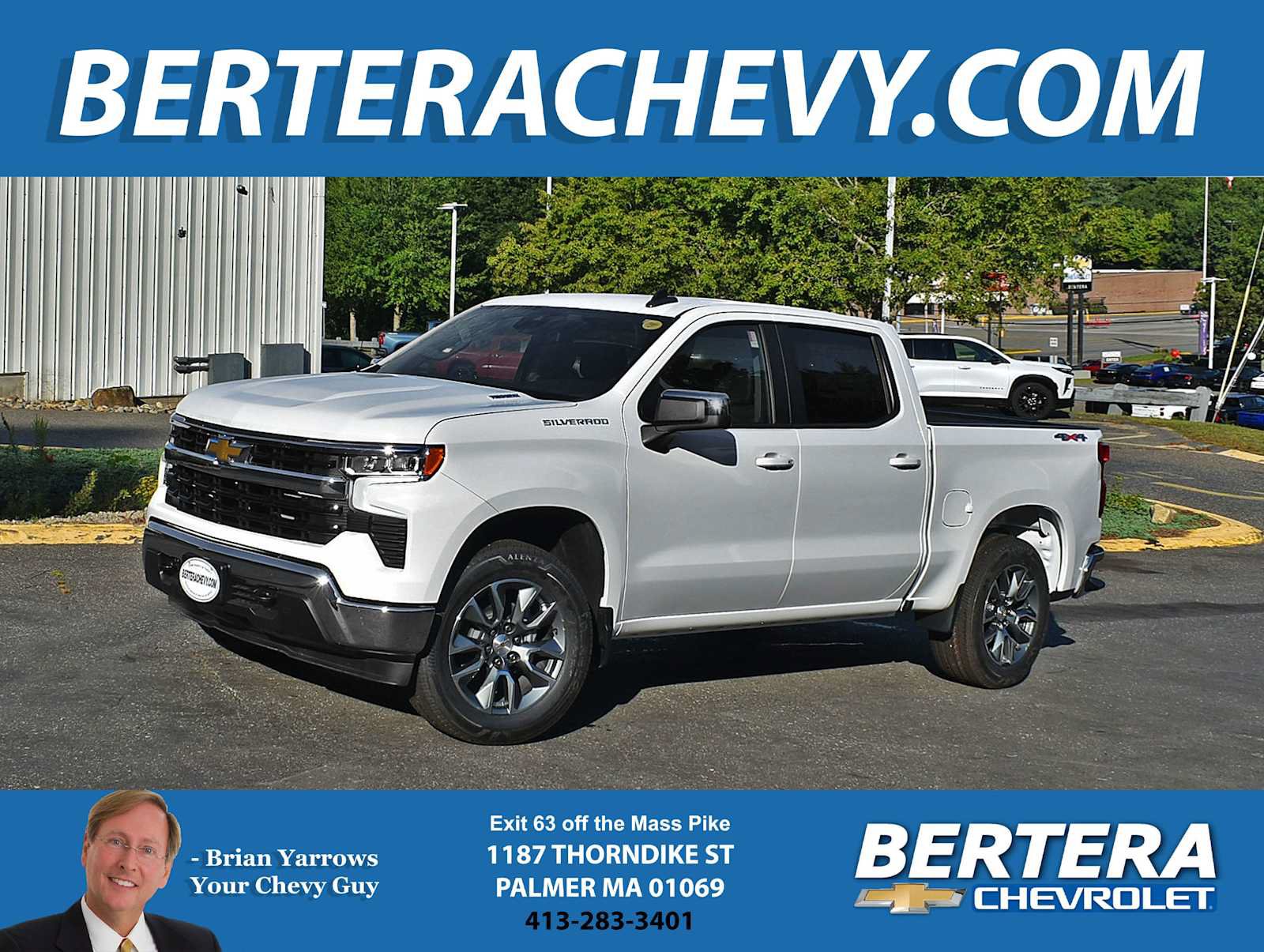 New 2026 Chevrolet Silverado 1500 LT