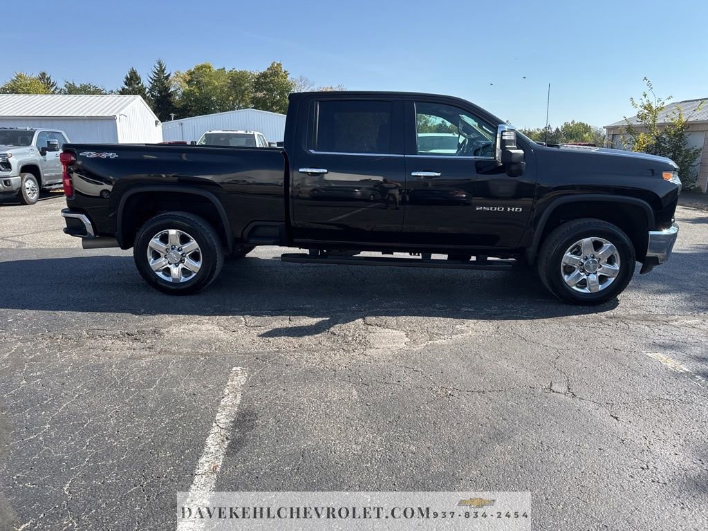 Used 2020 Chevrolet Silverado 2500 LTZ w/ LTZ Convenience Package image 6