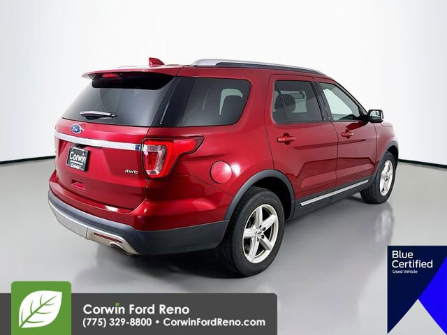 Certified 2017 Ford Explorer XLT w/ Equipment Group 201A image 9