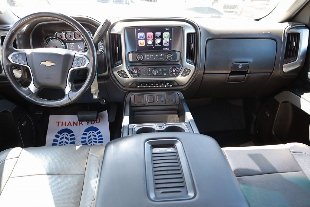 Used 2017 Chevrolet Silverado 2500 LTZ w/ Duramax Plus Package image 19