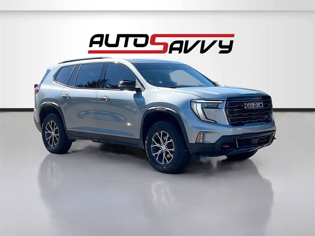 Used 2024 GMC Acadia AT4 w/ Luxury Package
