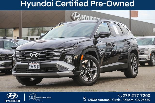 Certified 2025 Hyundai Tucson SEL AWD/4WD image 1