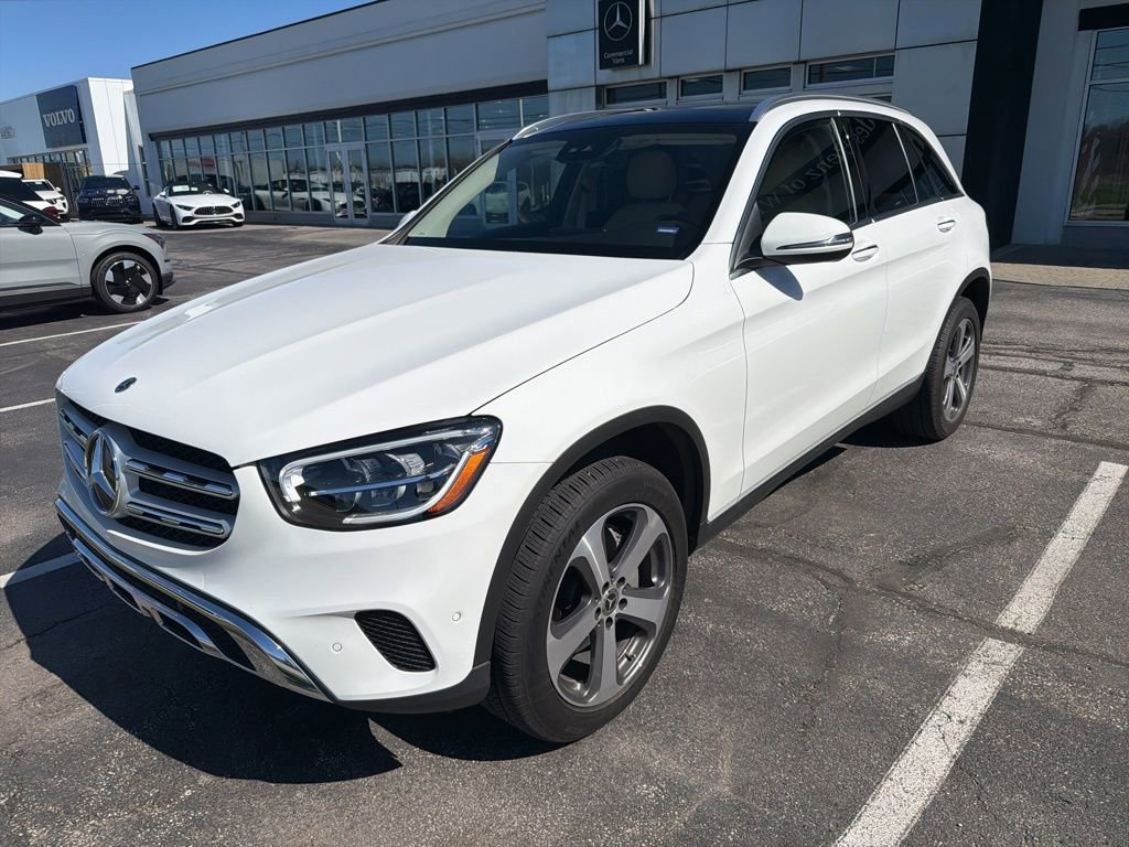 Certified 2022 Mercedes-Benz GLC 300 4MATIC image 1
