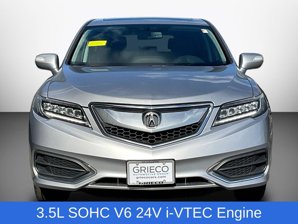 Used 2018 Acura RDX w/ Technology Package AWD/4WD image 2