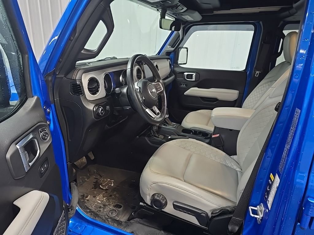 Used 2023 Jeep Wrangler Altitude image 29