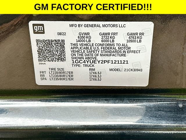 Used 2023 Chevrolet Silverado 3500 LTZ w/ Gooseneck/5TH Wheel Package image 30