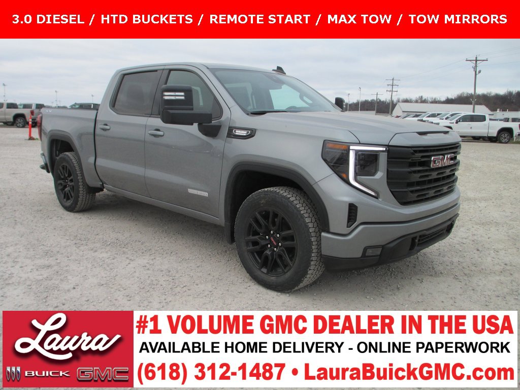 New 2026 GMC Sierra 1500 Elevation w/ Max Trailering Package image 1