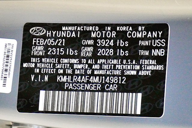 Used 2021 Hyundai Elantra N Line w/ Cargo Package FWD image 14