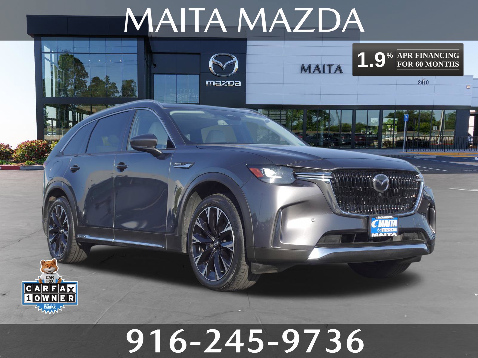 Used 2024 MAZDA CX-90 Plug-In Hybrid w/ Premium Plus