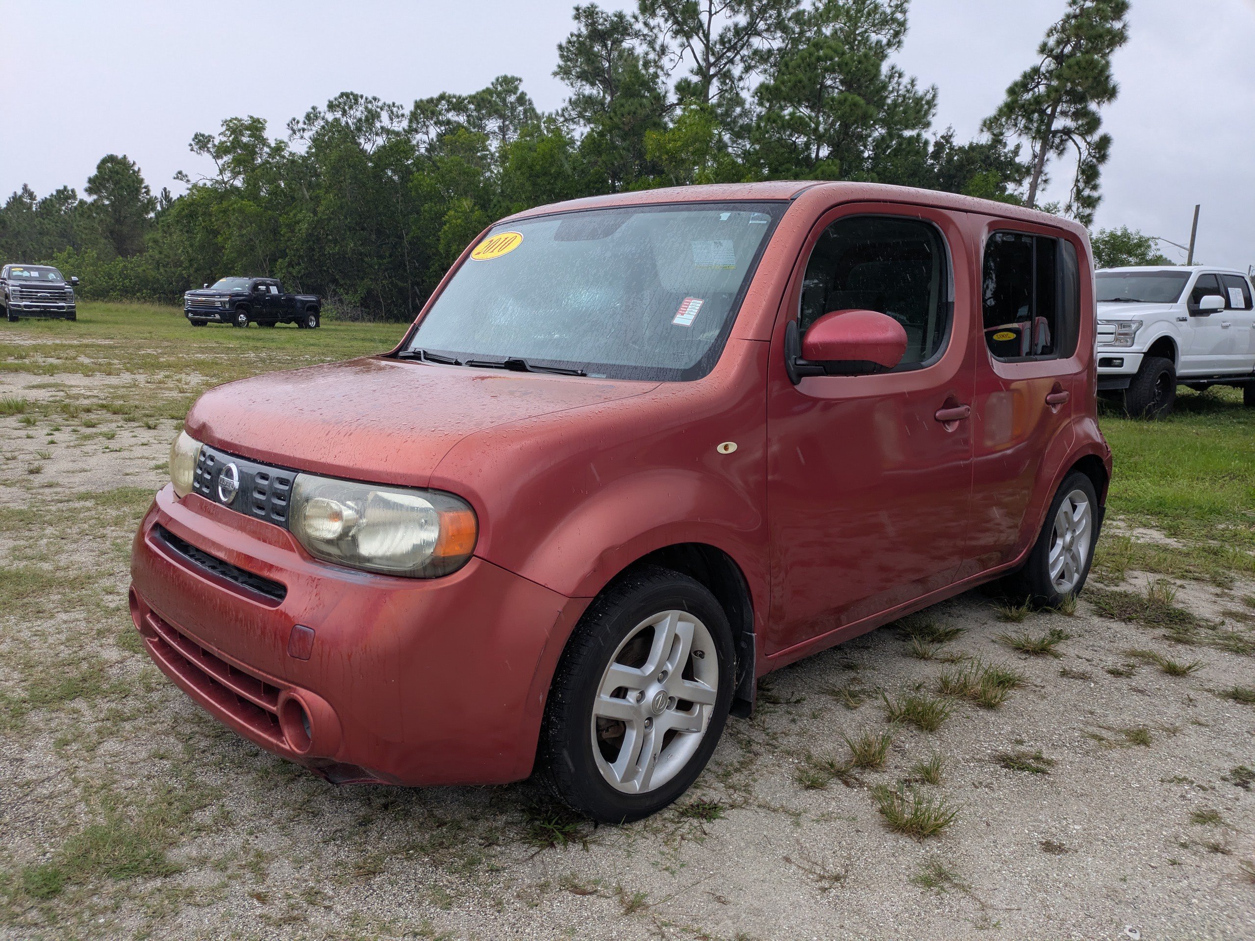Used 2010 Nissan Cube 1.8 SL w/ Interior Designer Pkg FWD image 8