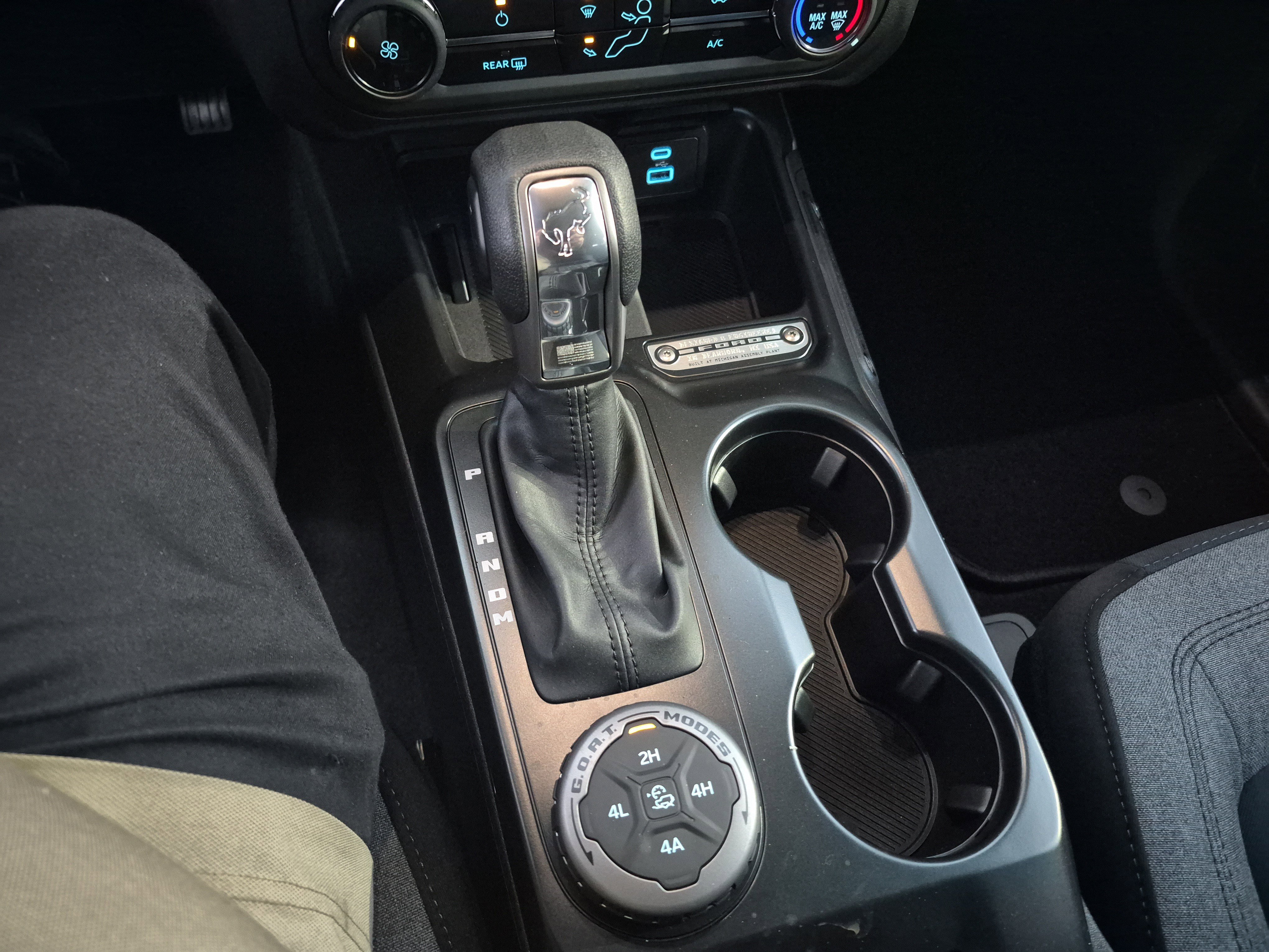 New 2025 Ford Bronco 4-Door w/ Sasquatch Package image 31