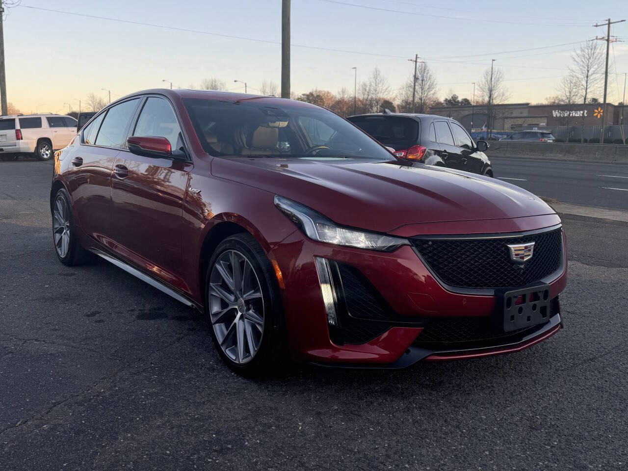 Used 2020 Cadillac CT5 V w/ Premium Package image 3