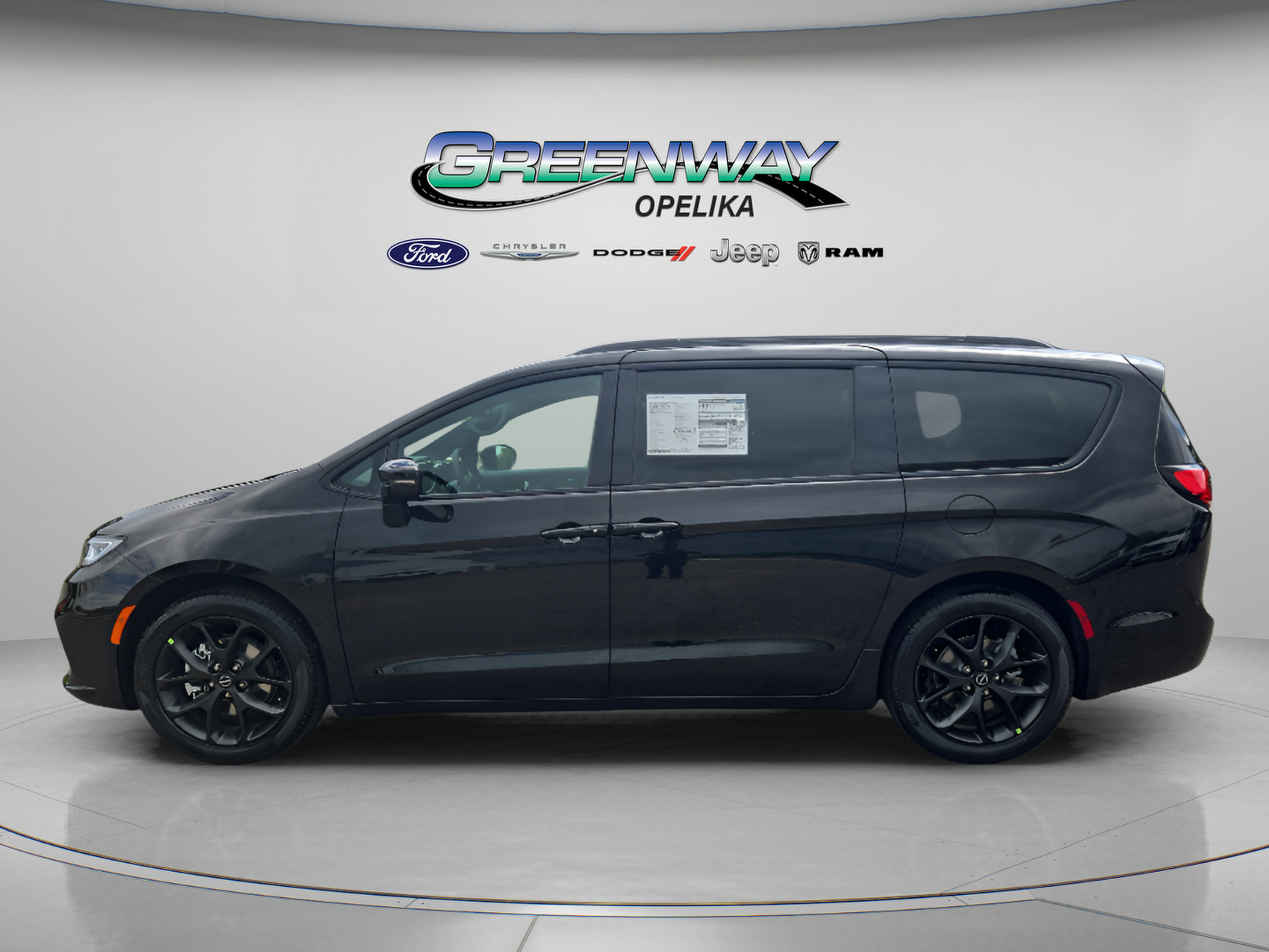 New 2026 Chrysler Pacifica Select w/ S Appearance Package FWD image 2