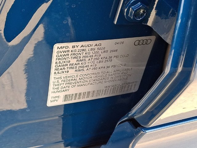 New 2026 Audi Q3 quattro 2.0T AWD/4WD image 21