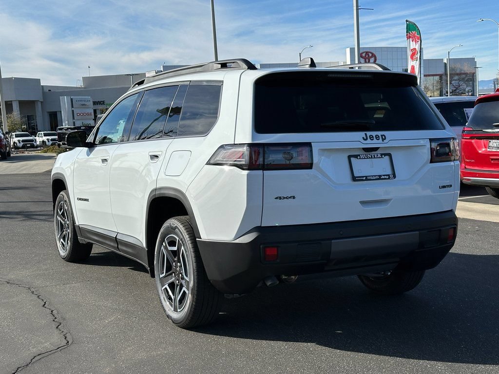 New 2026 Jeep Cherokee Limited AWD/4WD image 4