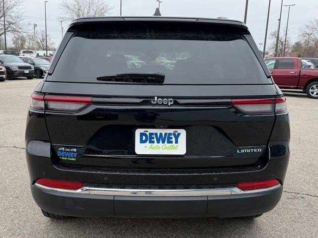 Used 2022 Jeep Grand Cherokee Limited AWD/4WD image 4
