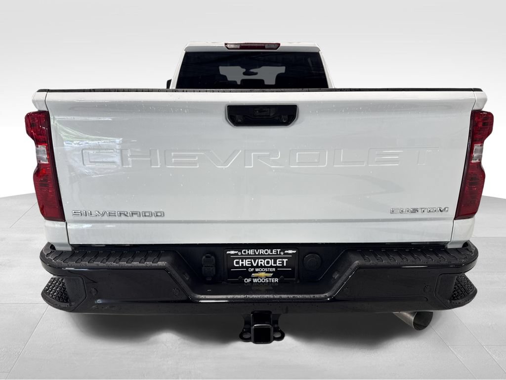 New 2026 Chevrolet Silverado 2500 Custom w/ Custom Value Package AWD/4WD image 48