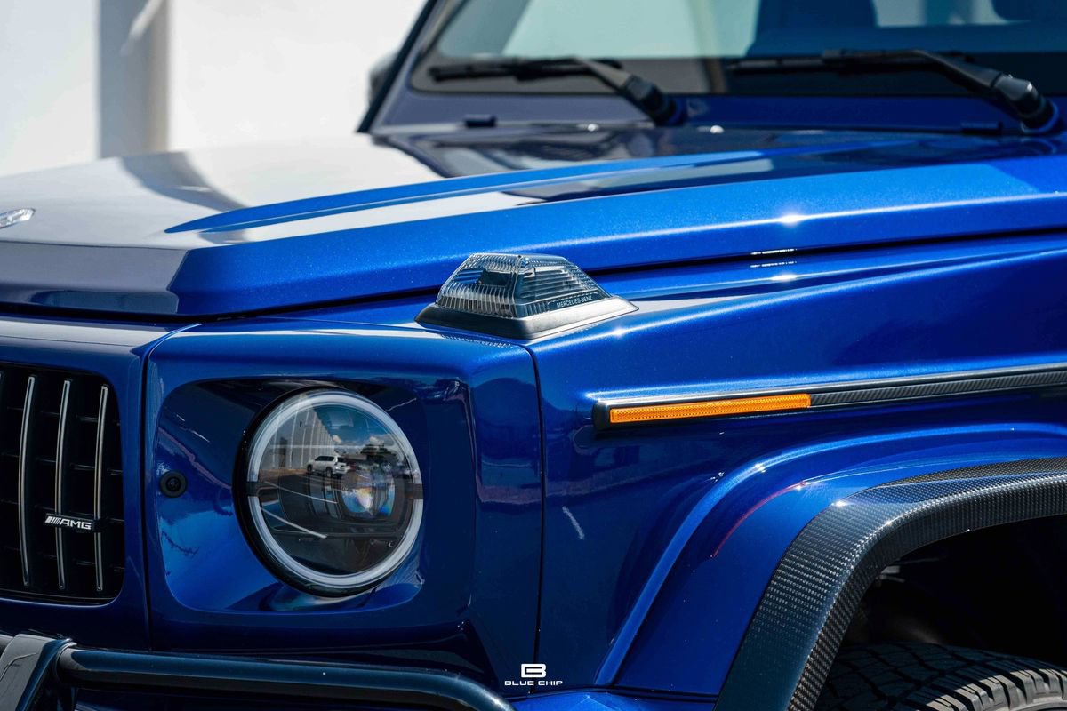 Used 2022 Mercedes-Benz G 63 AMG Squared w/ AMG Night Package image 10