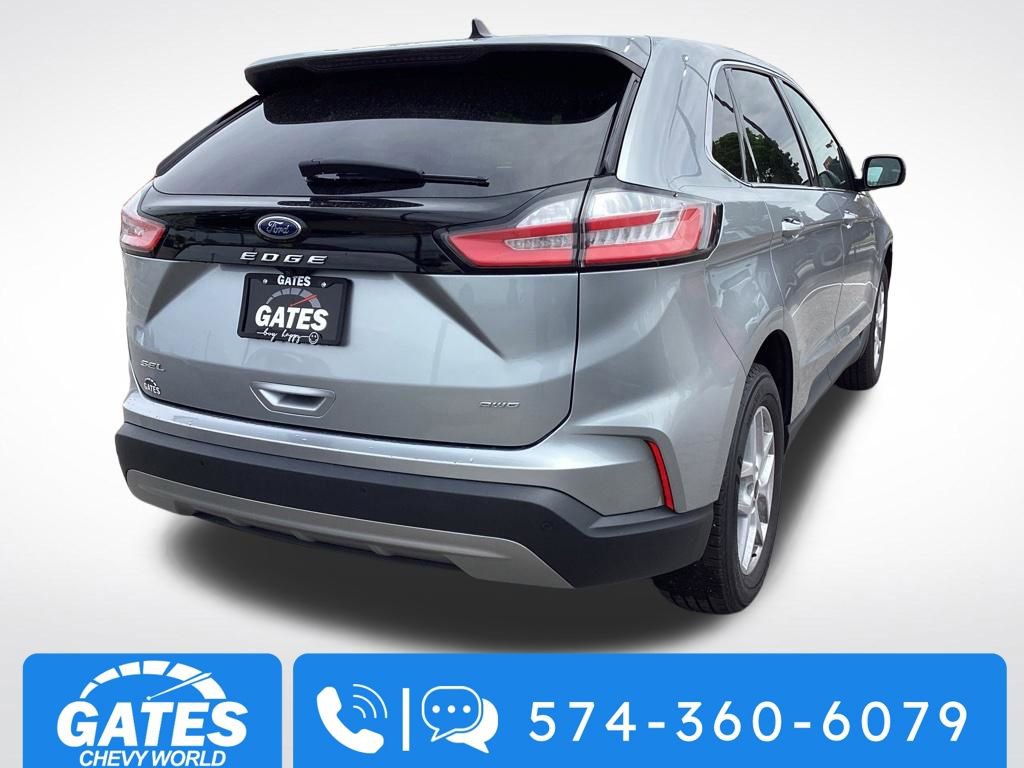 Used 2023 Ford Edge SEL AWD/4WD image 9