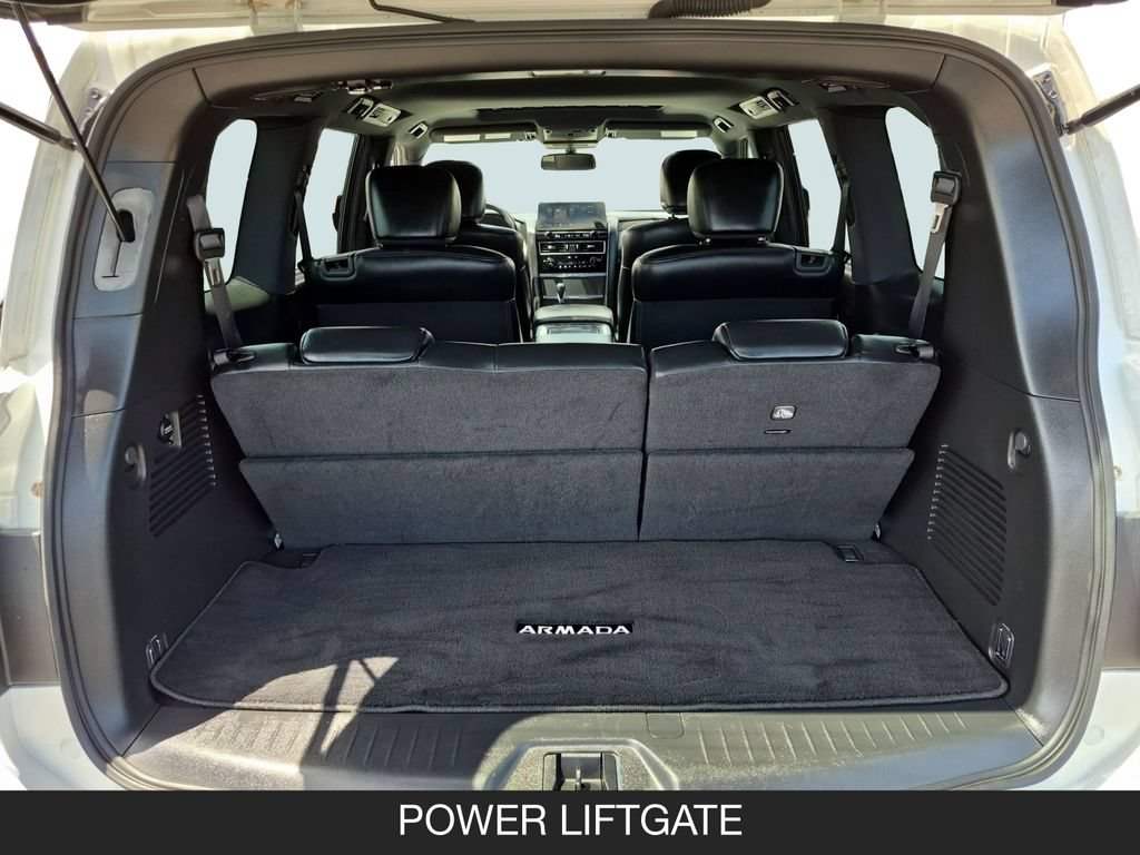 Certified 2023 Nissan Armada SL w/ Midnight Edition Package RWD image 25