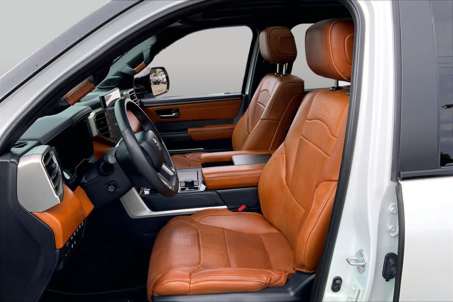 Used 2024 Toyota Tundra 1794 Edition AWD/4WD image 8