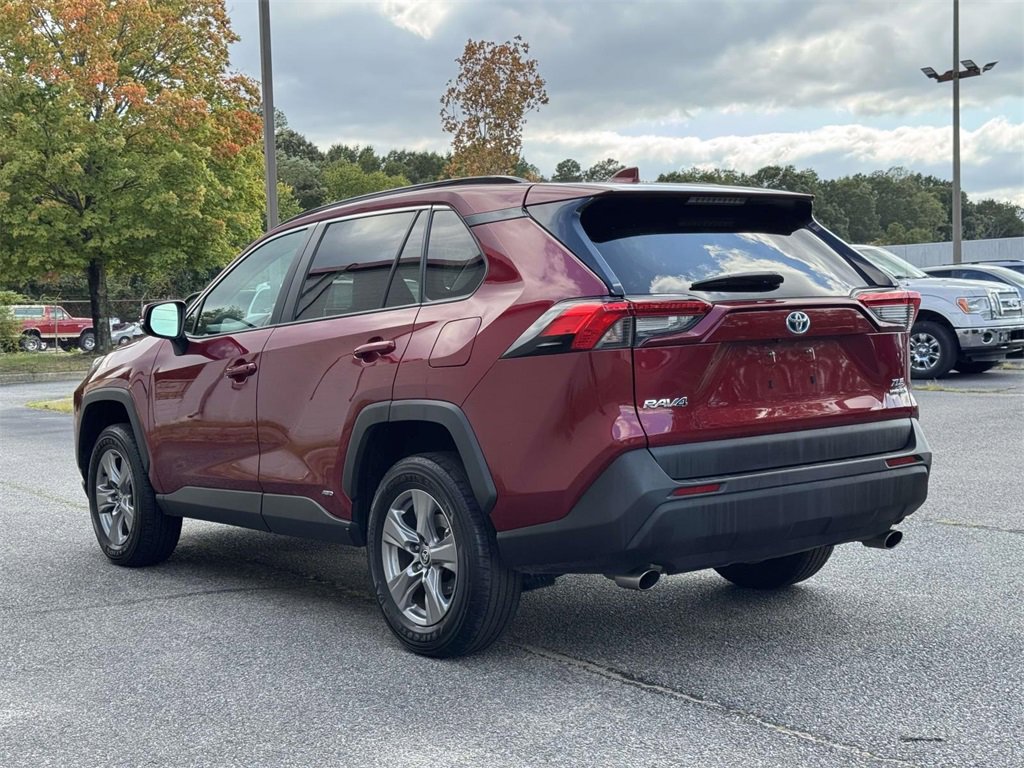 Used 2024 Toyota RAV4 XLE image 22