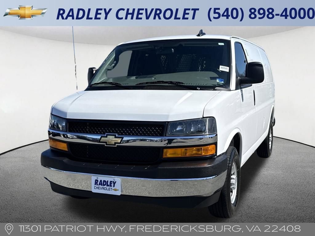 Certified 2024 Chevrolet Express 2500 Work Van w/ Driver Convenience Package