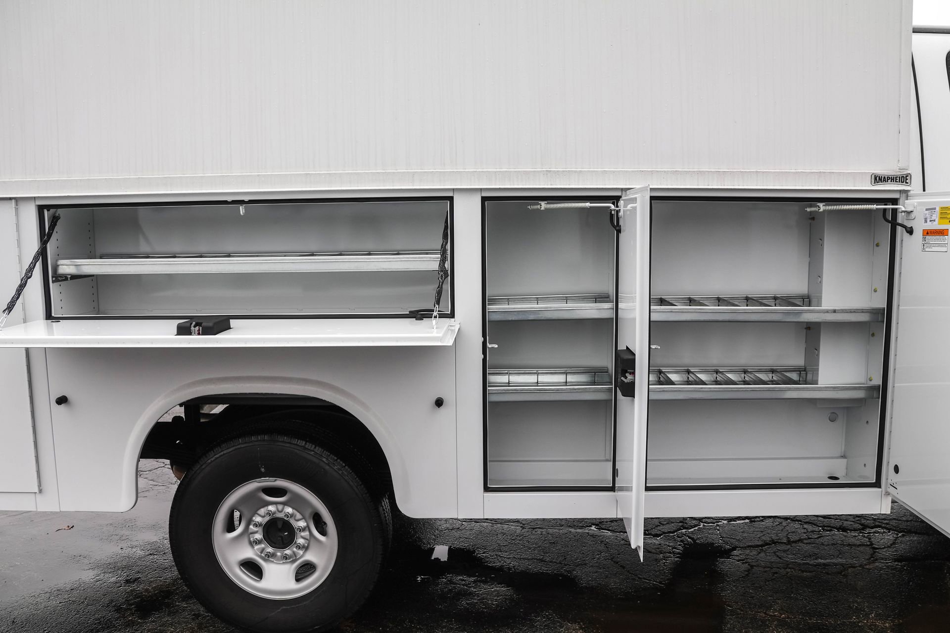 New 2025 Chevrolet Express 3500 w/ Power Convenience Package RWD image 57
