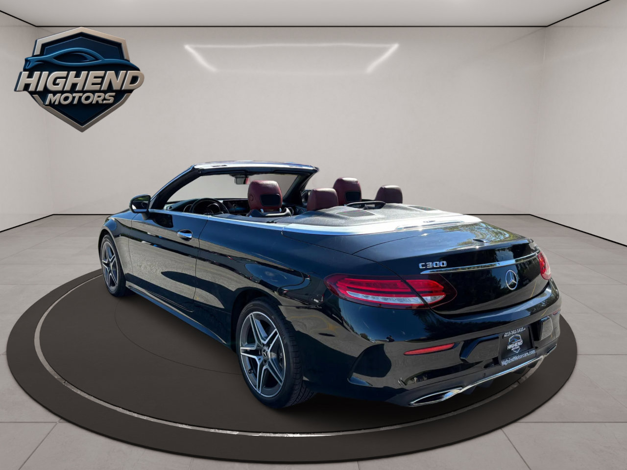 Used 2019 Mercedes-Benz C 300 4MATIC Cabriolet w/ Multimedia Package image 7