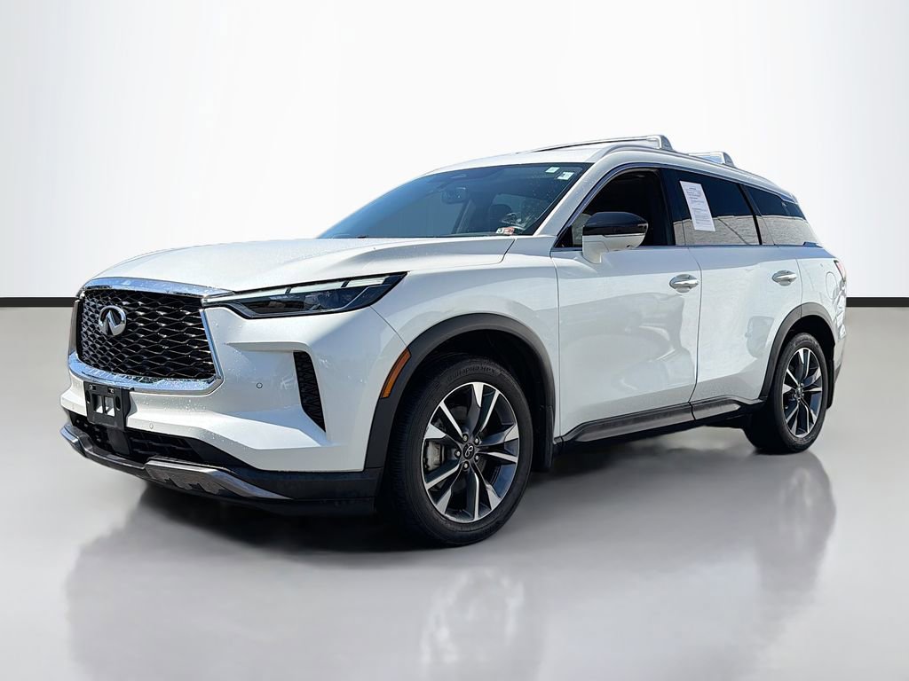 Used 2022 INFINITI QX60 Luxe w/ Performance Audio Package image 2